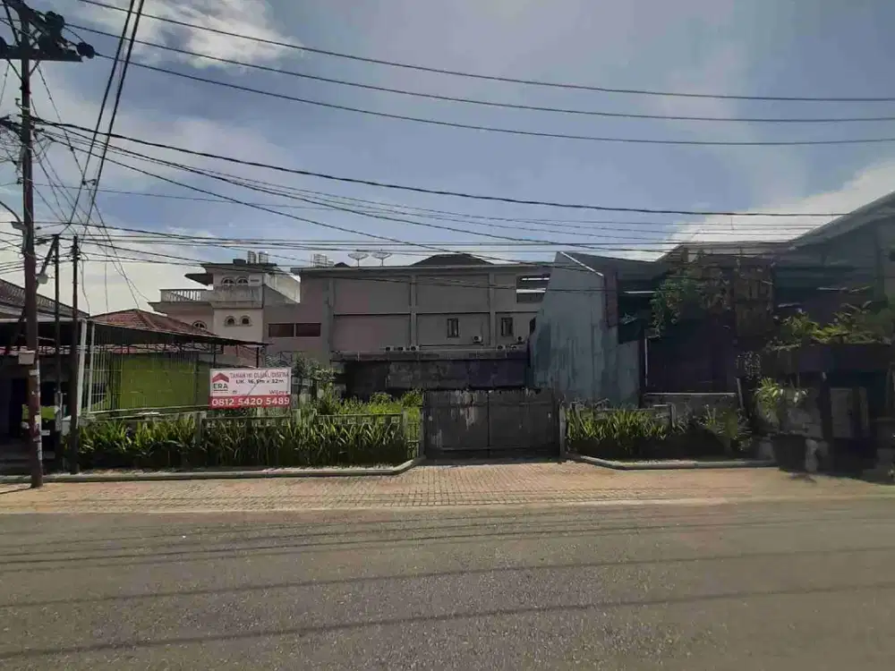 Dijual / disewakan sebidang tanah Jl. Suprapto IV, Pontianak.