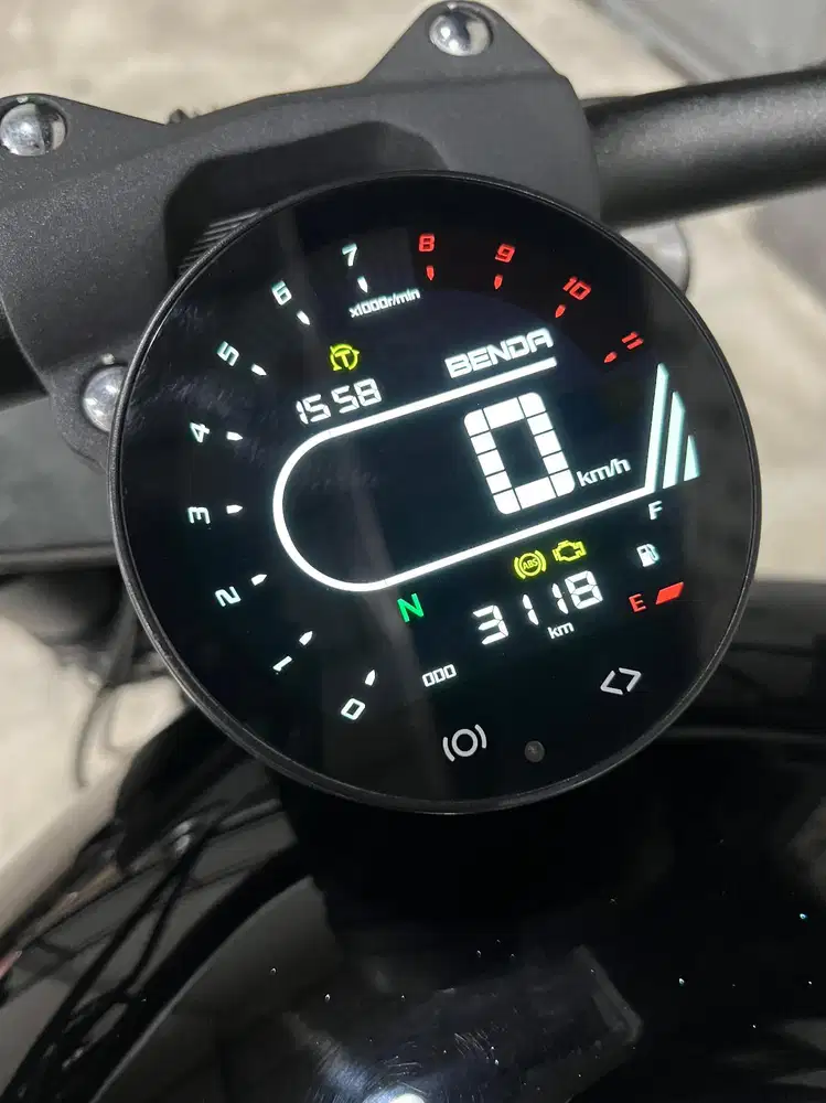 Odo 3rb‼️Keeway Benda v252c 2024. N Malkot. DANNY Mustika Motor Sulfat