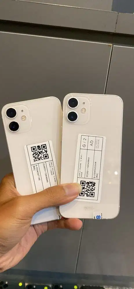 Iphone 12 mini 128gb all op 3 jutaan