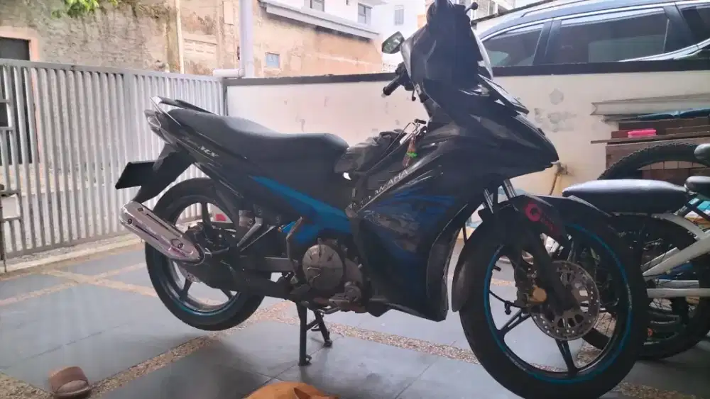 Yamaha MX 135 cc lengkap