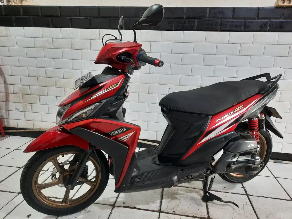 Yamaha mio z tahun 2017 tinggal gas