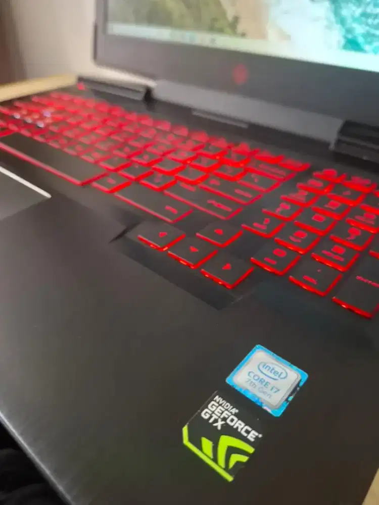 HP OMEN 15 seri gaming antik unik langka utk dikoleksi