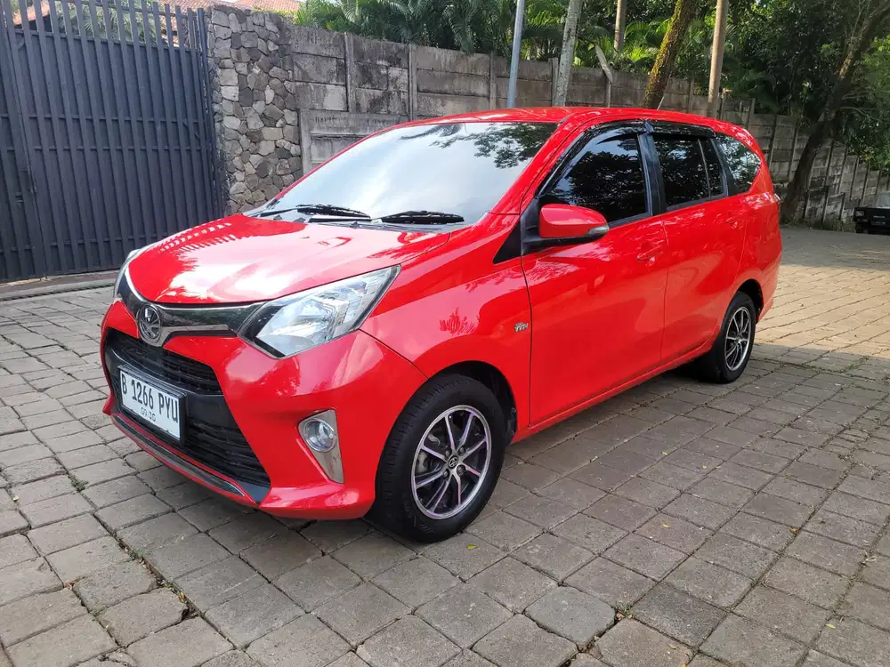 Toyota Calya 2016 Bensin