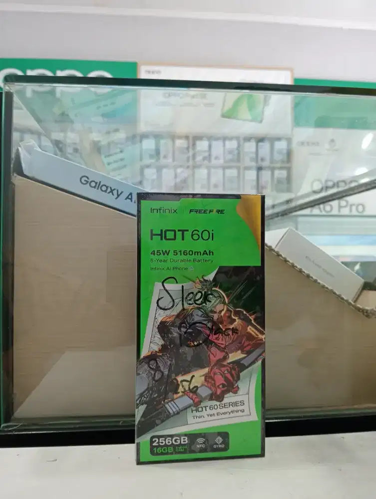 INFINIX HOT 60i 8/256 NEW MURAH QR GADGET