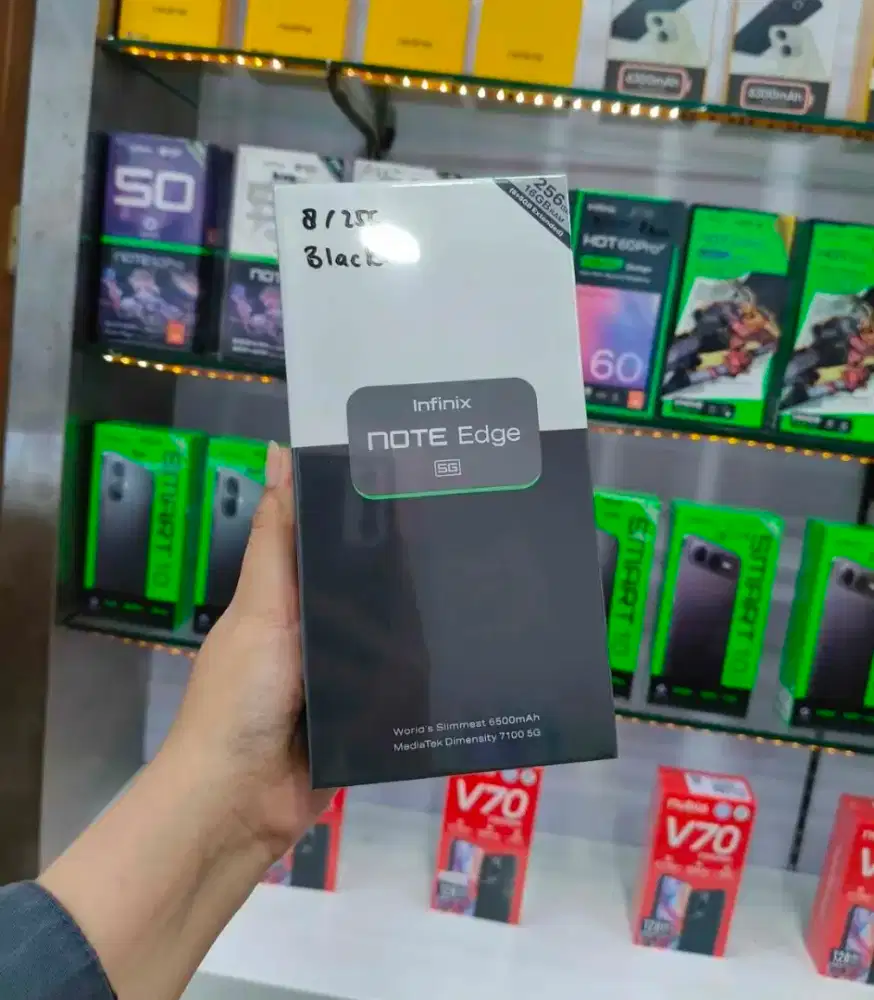 TERBARU INFINIX NOTE EDGE 5G+ TERMURAH 3 JUTAAN BERGARANSI RESMI