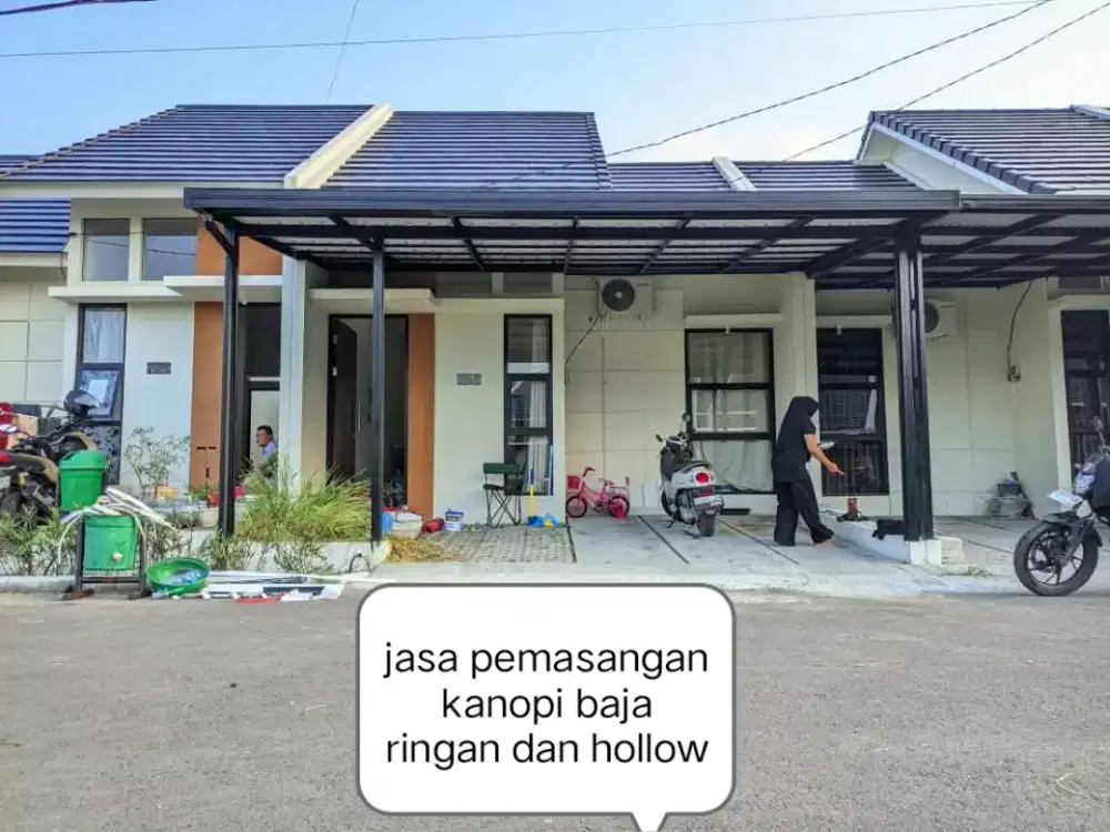 Promo kanopi atap alderon