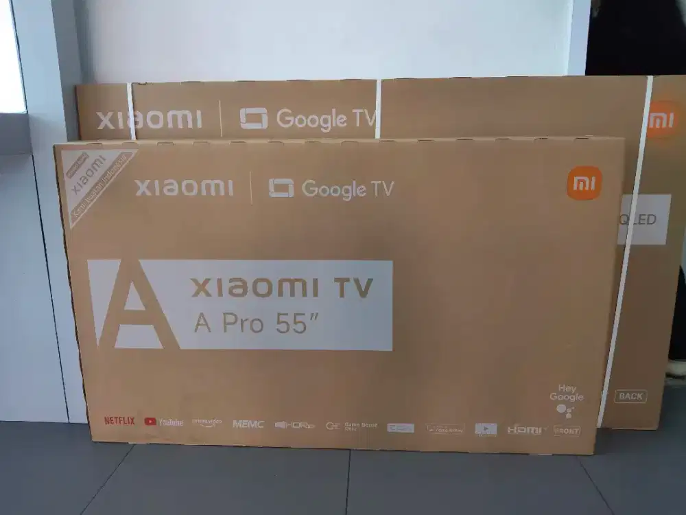 PROMO KREDIT XIAOMI TV A PRO 55 BUNGA 0% TANPA BUNGA