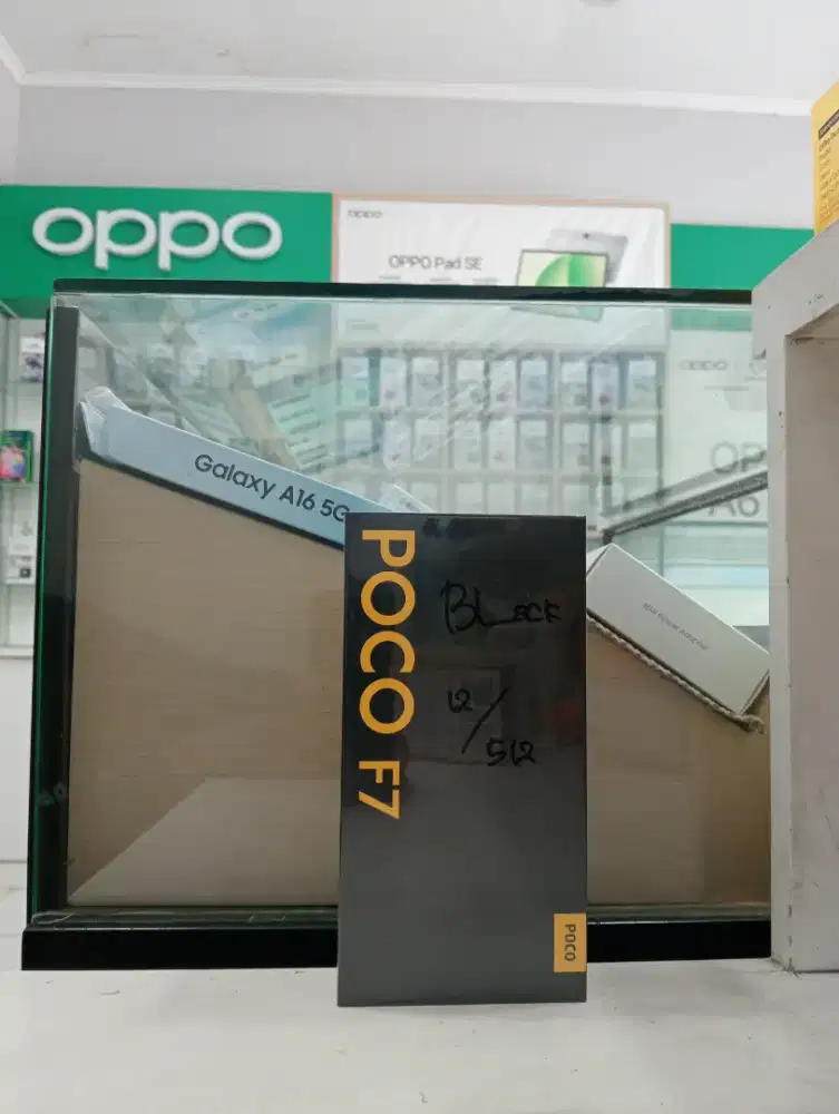 POCO F7 12/512 NEW MURAH GARANSI RESMI