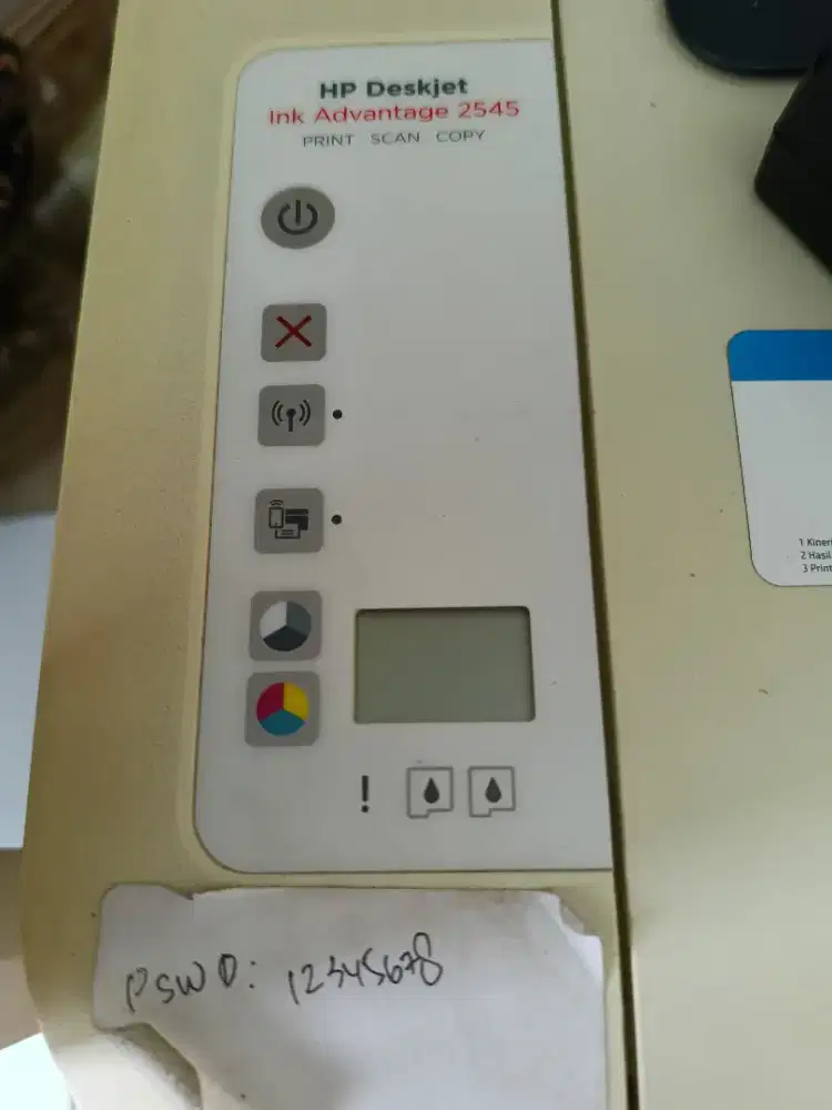 HP Deskjet Ink Advantage 2545