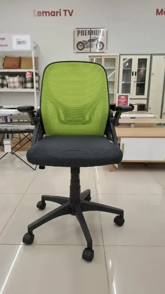 ALDEN OFFICE CHAIR GREEN