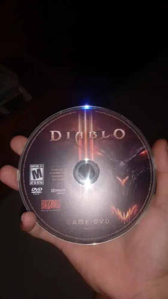 diablo blizzard pc dvd