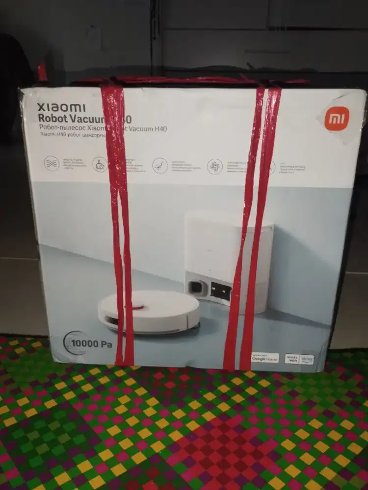 Dijual Robot vacuum H40 xiomi