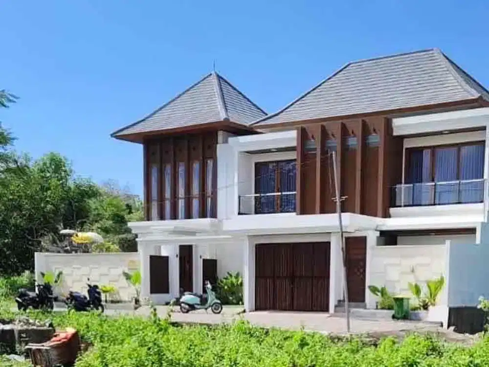 Dijual lahan murah di Nusa dua, berada di kawasan villa. Dengan lebar depan 35 meter
