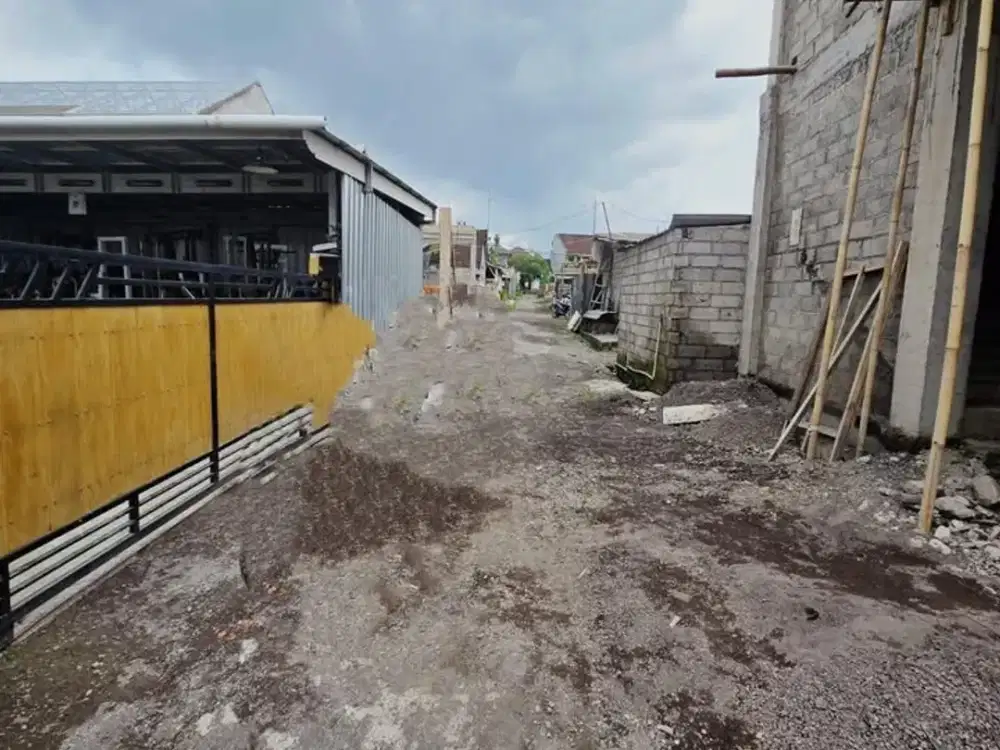 Jual Tanah  Di Jalan Gutiswa Cekomaria Denpasar Bali. Dekat Ke Jalan Padma Penatih, Gatsu Timur, Living Mall.