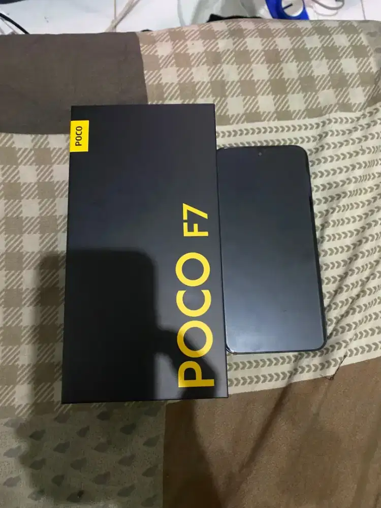 Dijual HP Poco F7 12/512GB