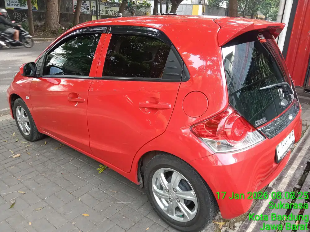 Honda Brio Satya 2017 Bensin