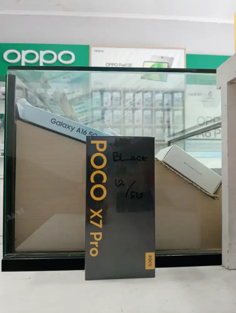 POCO X7 PRO 12/512 NEW MURAH QR GADGET