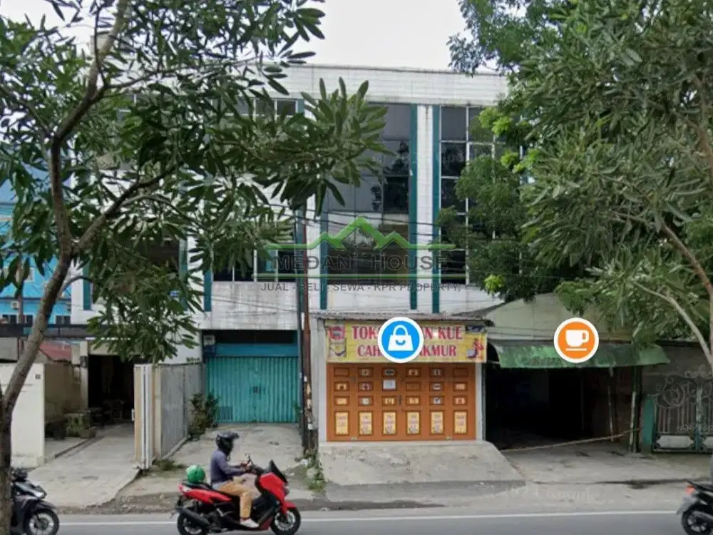 JUAL MURAH RUKO JL. SETIA BUDI DEKAT DR.MANSYUR