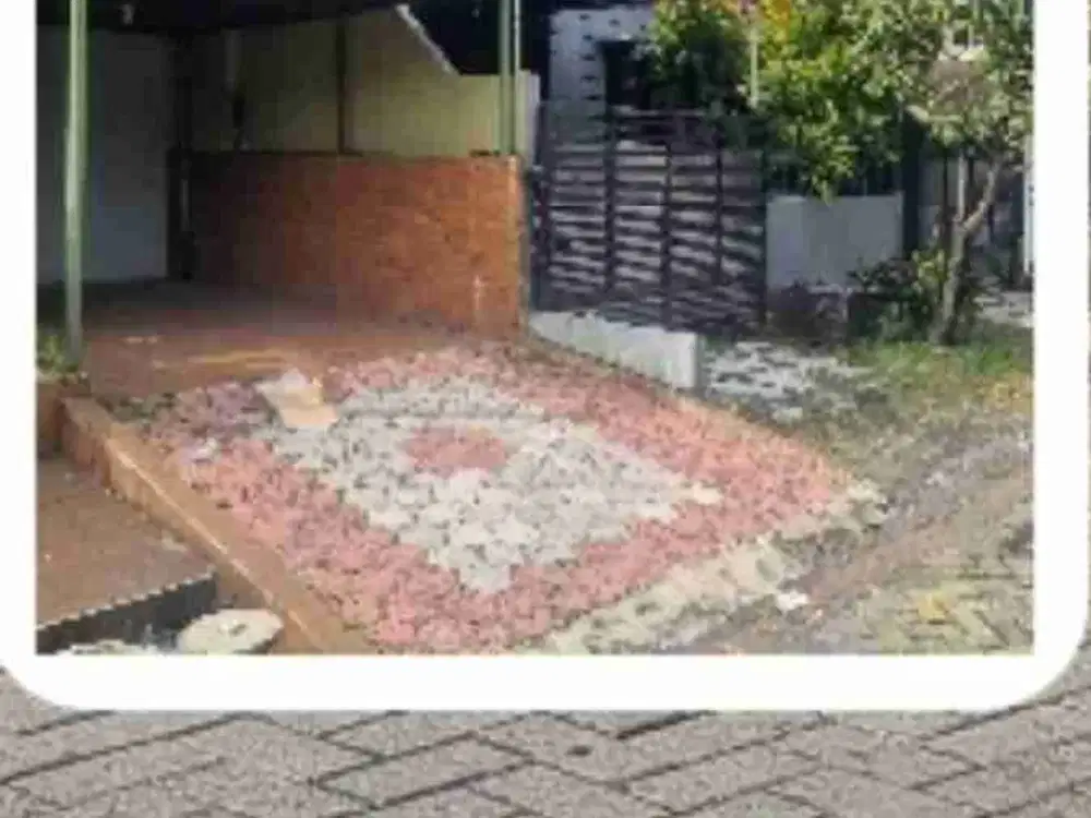 DIJUAL MURAH RUMAH MANDIRI RESIDENCE/JALAN UTAMA/KRIAN/SIDOARJO