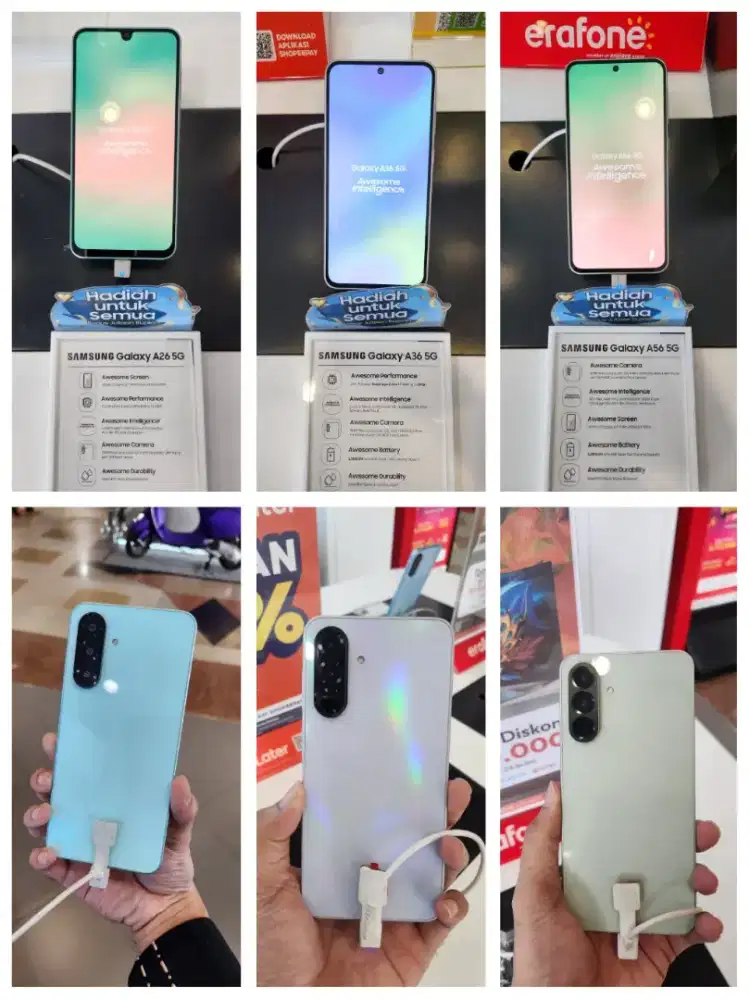 KREDIT SAMSUNG A SERIES | CICILAN 0% | DP 0%