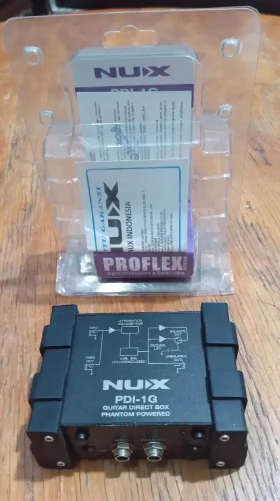 Nux PDI DI BOX cabsim