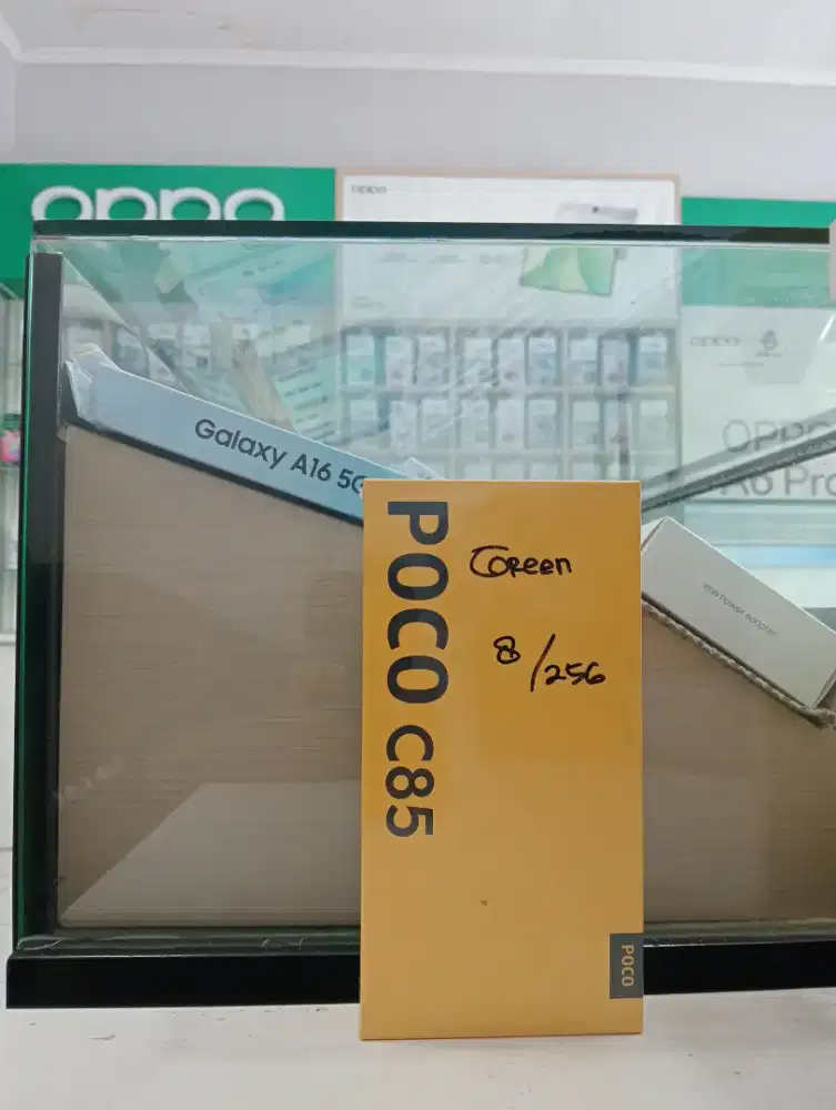 POCO C85 8/256 NEW MURAH QR GADGET
