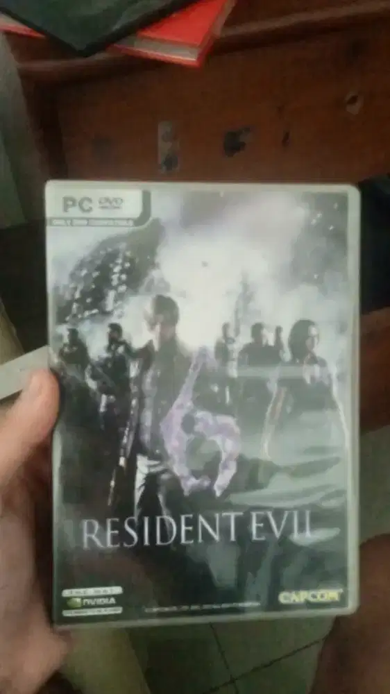 Resident Evil 6 Game DvD