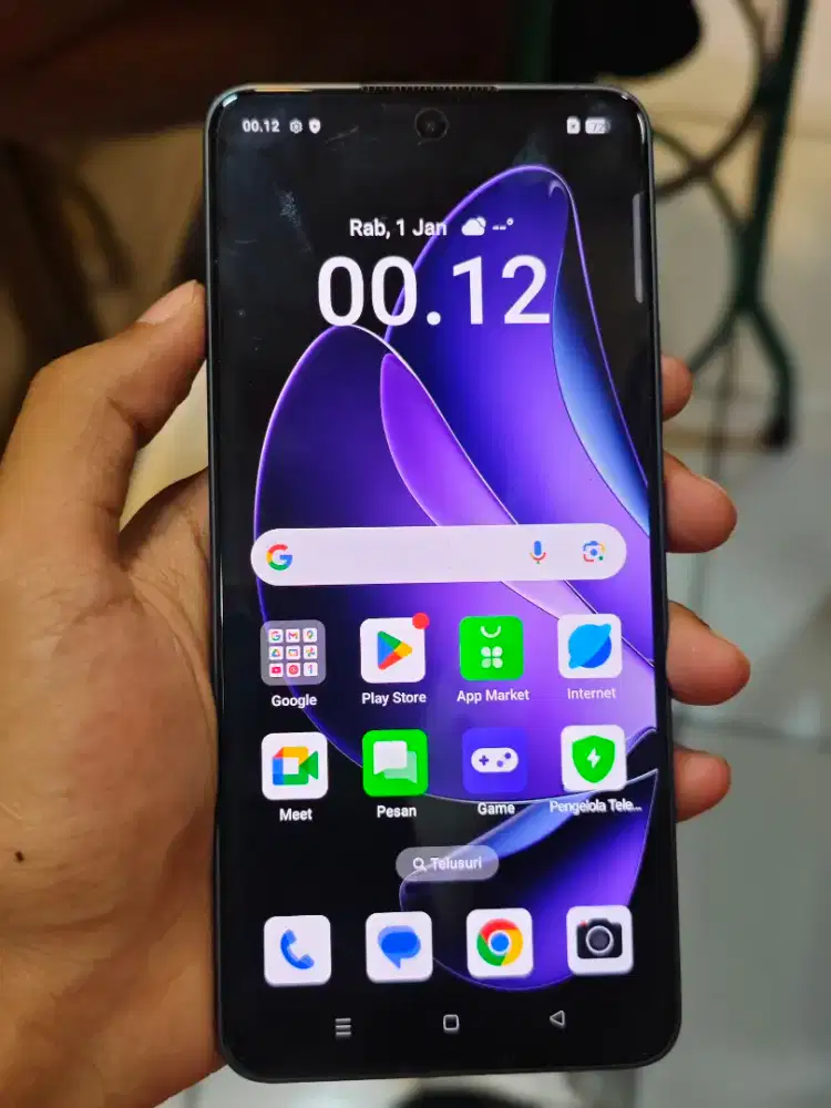 Oppo reno 13f 5G 12/256 fullset ori