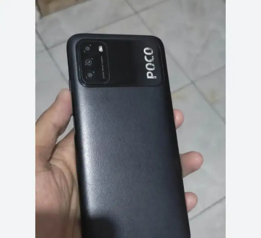 poco m3 4/64 lengkap
