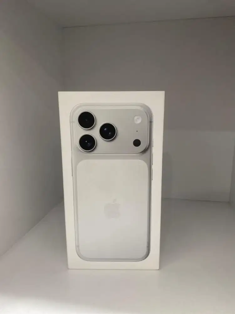 IPHONE 17 PRO 256GB NEW SILVER