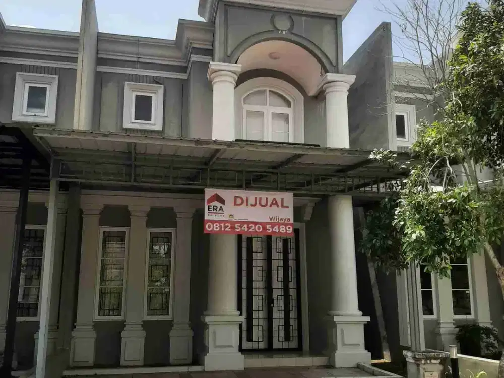 Dijual rumah hunian 2 lt di Cluster Citra Garden Aneka