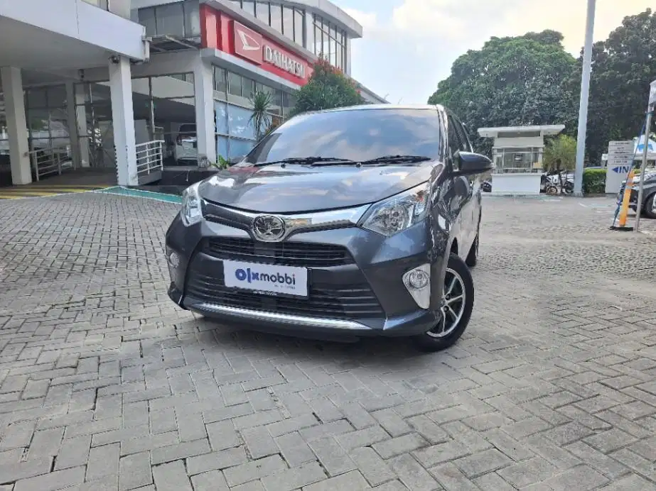 DP RENDAH Toyota Calya 1.2 G Bensin-MT 2016 BKTS