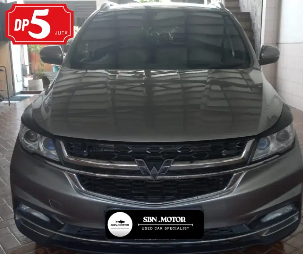 Wuling Cortez 1.5 CT Lux cabtainseat 2021 Bensin ( Dp 5 jt)