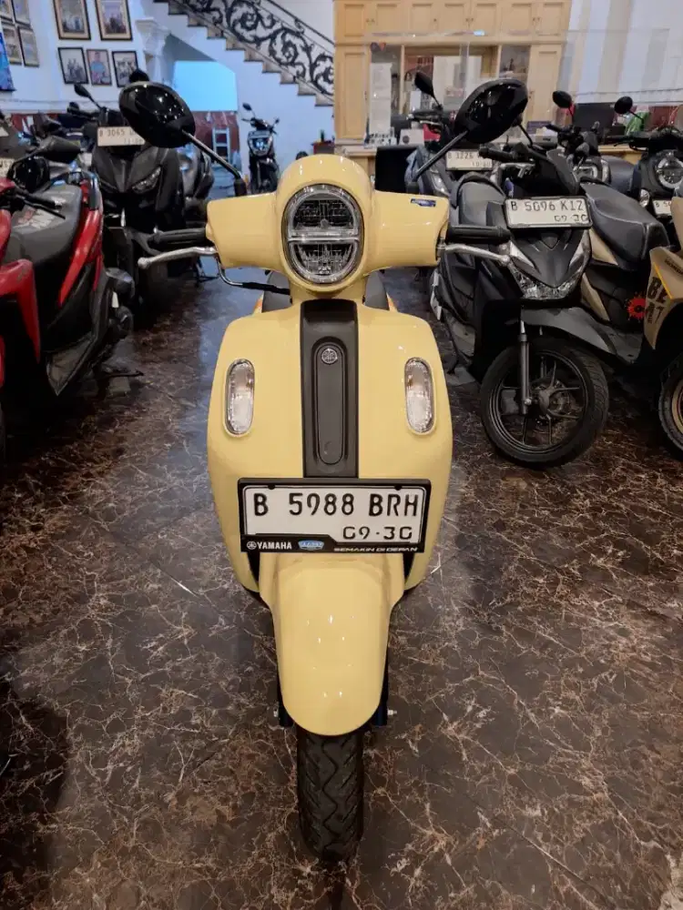 DP 500RB YAMAHA FAZZIO NEO 2025/MESIN GARANSI HALUS BISA BAYAR SHOOPE