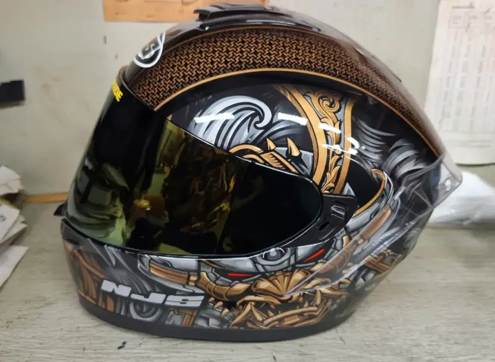 Helm NJS ZX-1 SAMURAI LIMITED EDITION