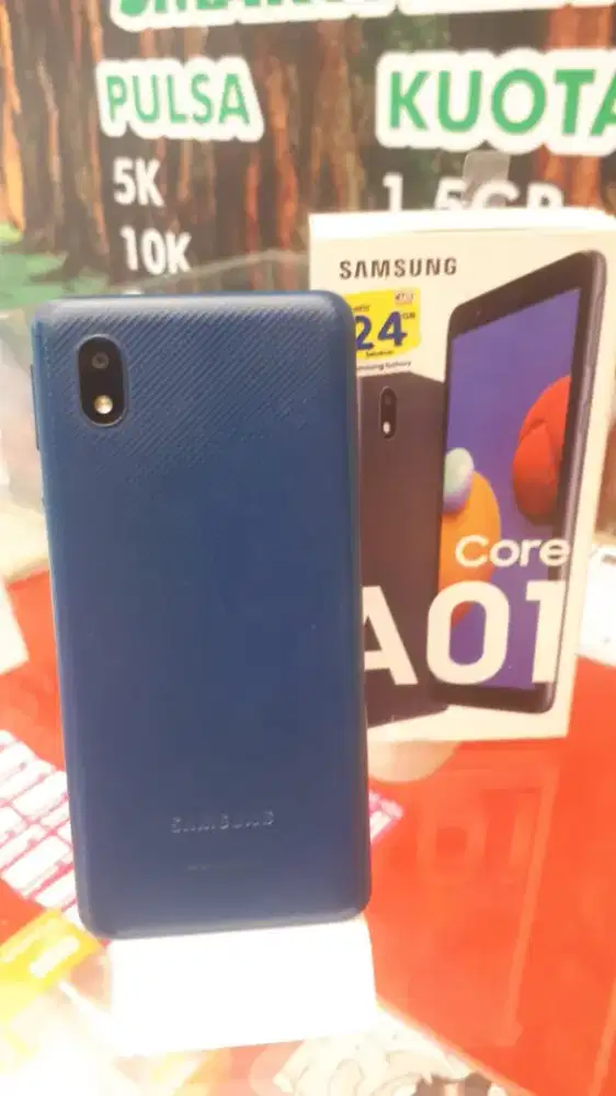 Samsung A 01 core lengkap