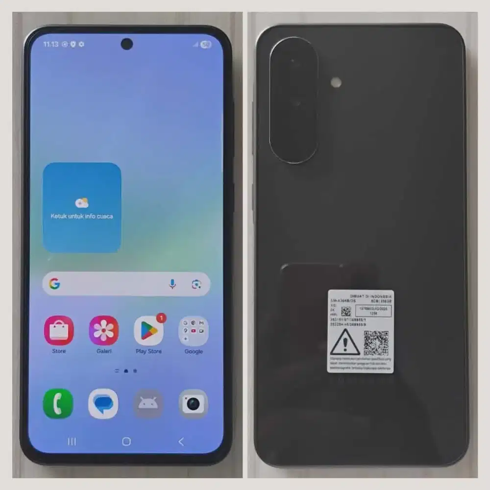 SAMSUNG A36 5G RAM 8/256 FULLSET SUPER MULUS NO MINUS