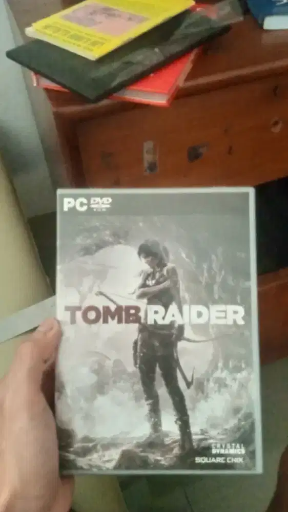 Tomb raider 1 Game Pc DvD