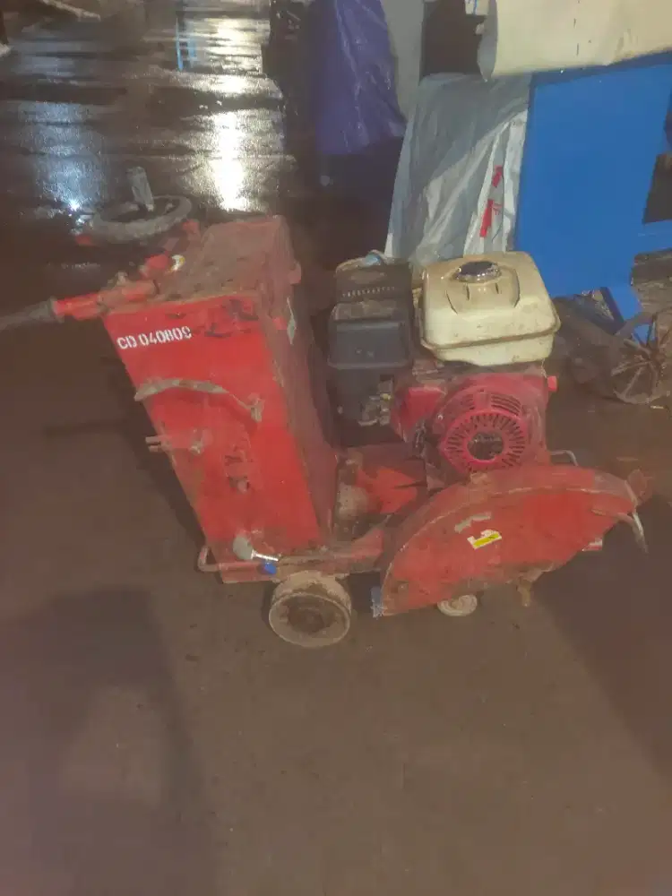 JUAL MESIN POTONG ASPAL BETON HONDA