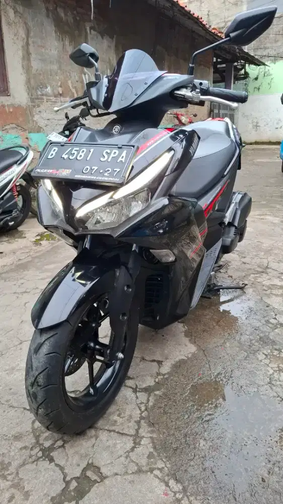 YAMAHA AEROX 2022 GRESS LOW KM