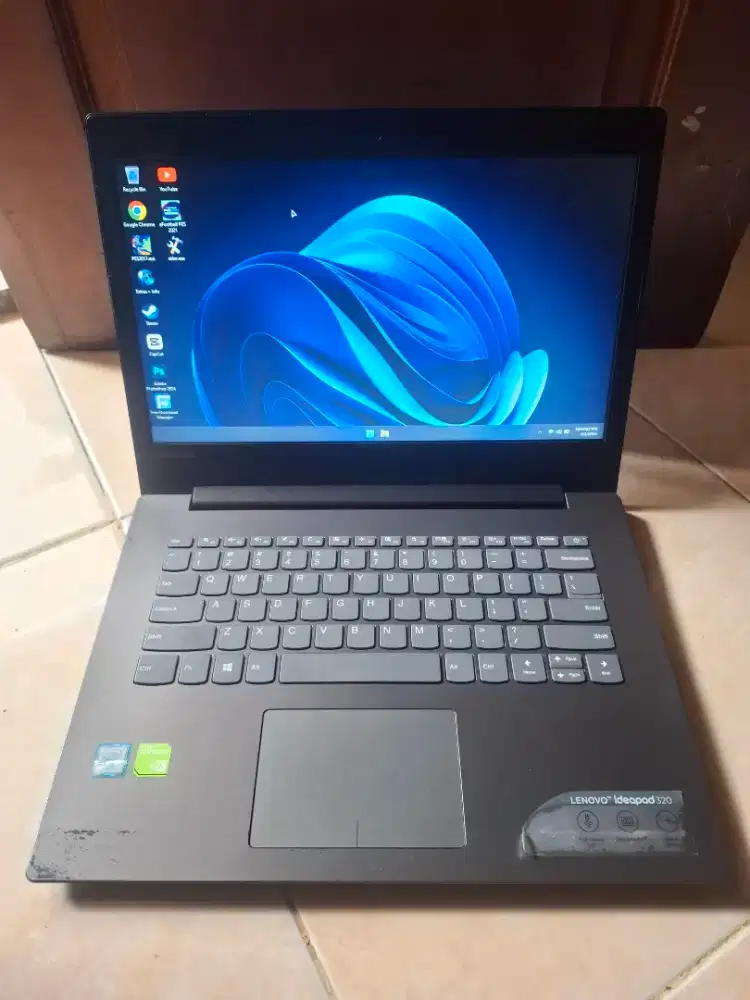 Laptop Second Lenovo Ideapad 320 Core i7