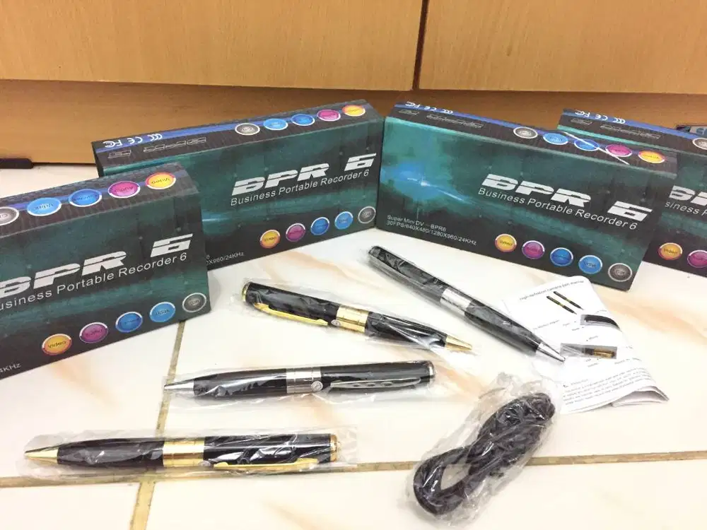 Spy Pen HD Video Hidden Camera Pulpen Dengan Kamera Perekam Medan