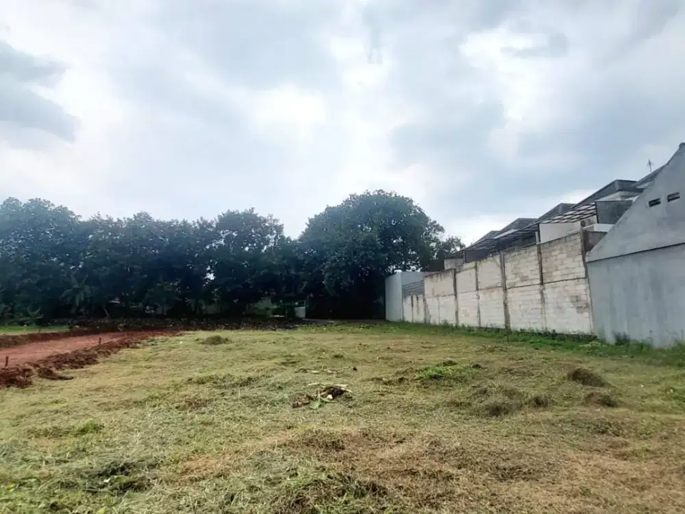 Mulai 300 Juta-an Kavling SHM Jatiasih, Dekat MCD Komsen & Tol Jatiasih