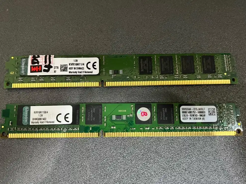 Memory RAM DDR3 4GB Kingston