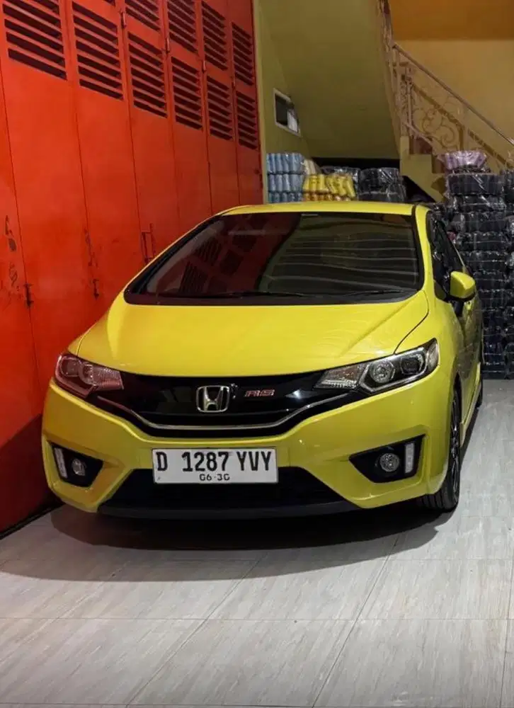 Dijual Honda Jazz Lemon