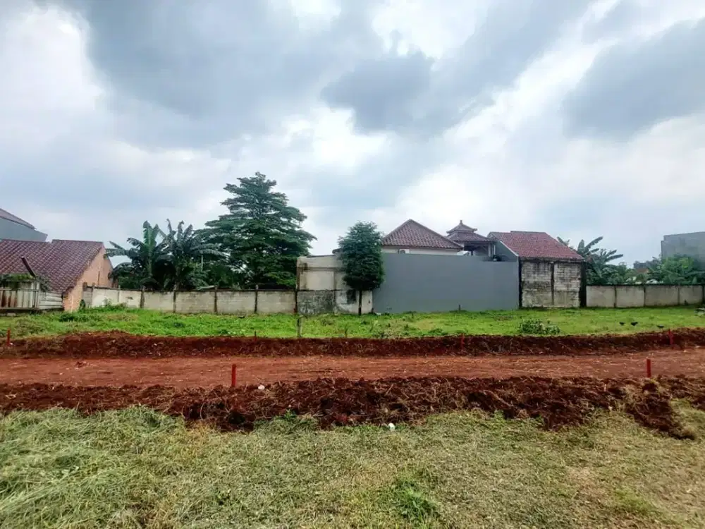 Mulai 300 Juta-an Kavling SHM Jatiasih, Dekat MCD Komsen & Tol Jatiasih