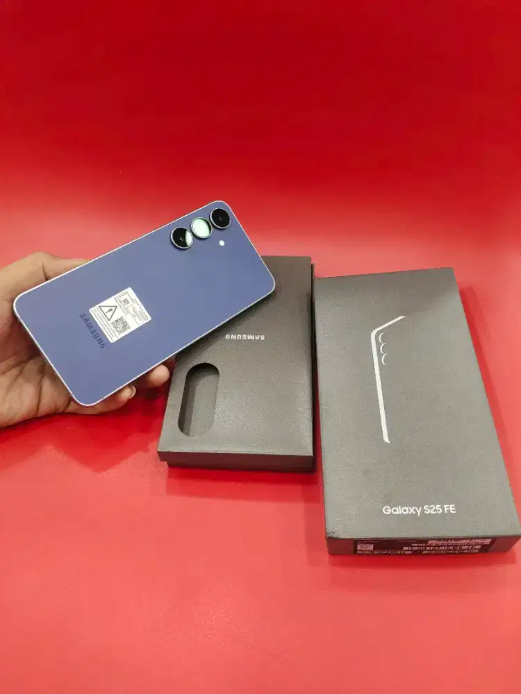 S25fe like new seminggu pakia