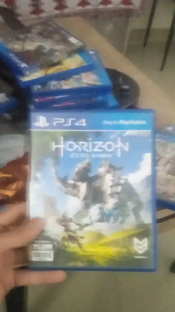 Horizon Zero Dawn Ps4