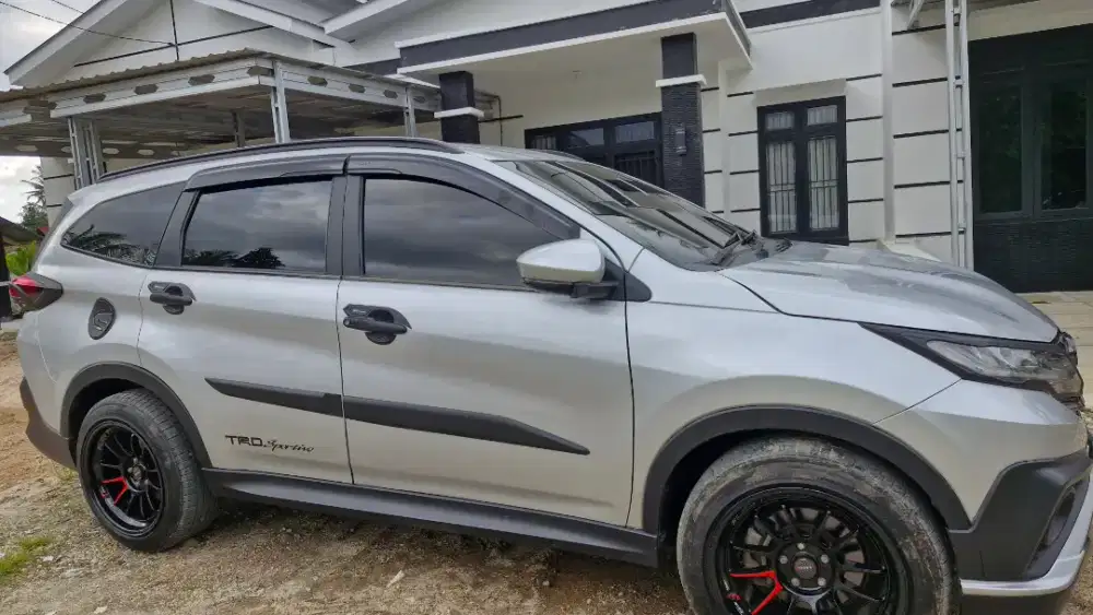 JuAl Rush TRD Matic Tahun 2018