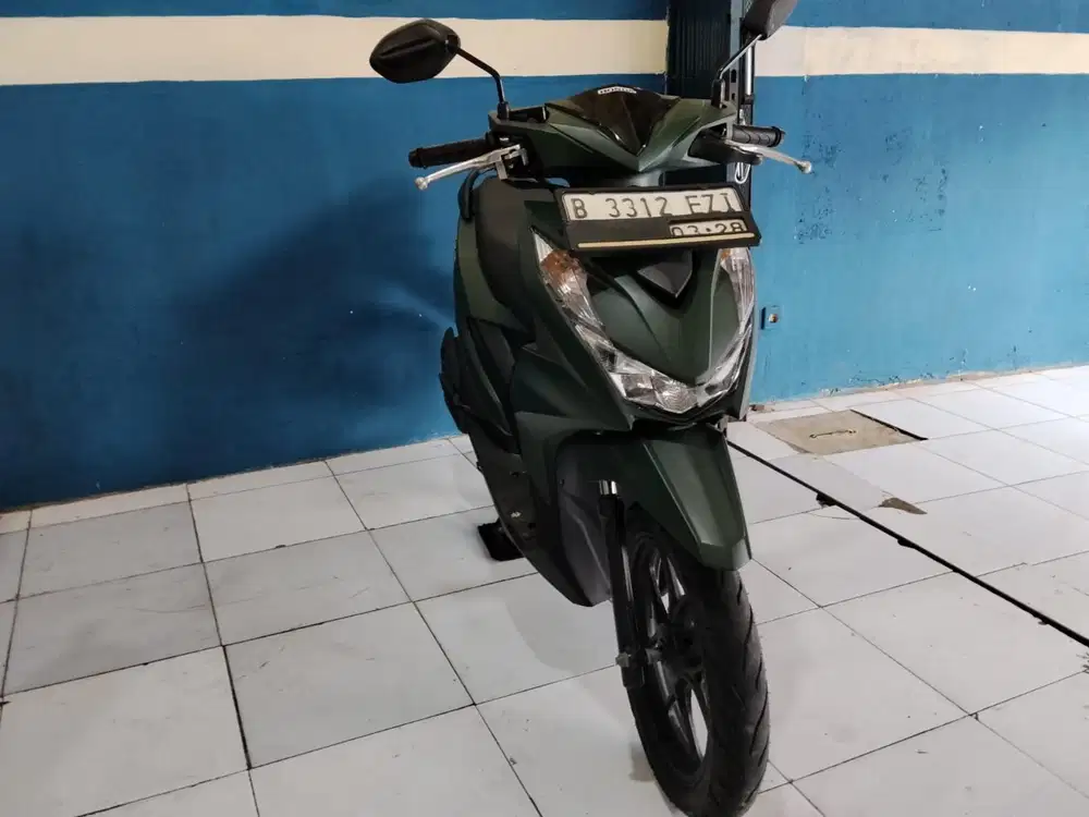 (#) Honda beat delux cbs iss 2023 surat' lengkap